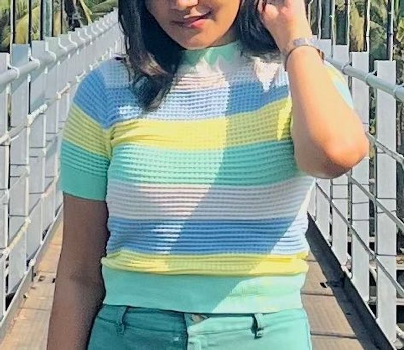 Knitted Croptop