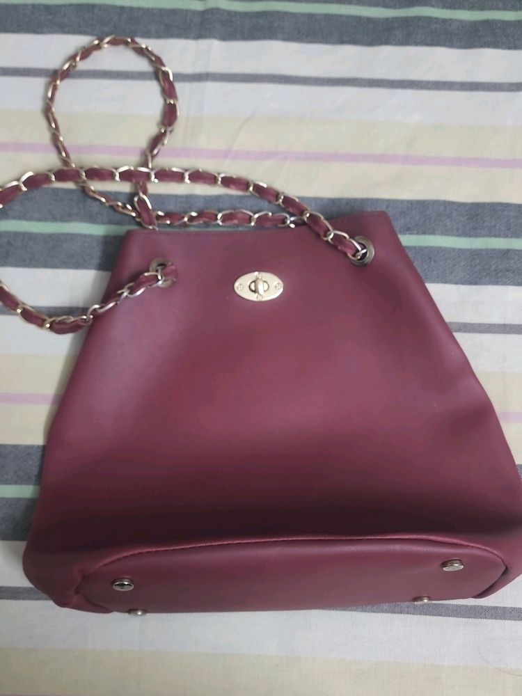 Lather Handbag