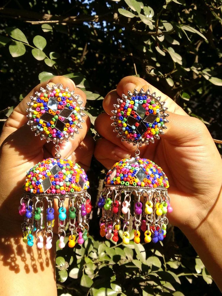 Premium Quality Multicolour Earrings 🌠✨