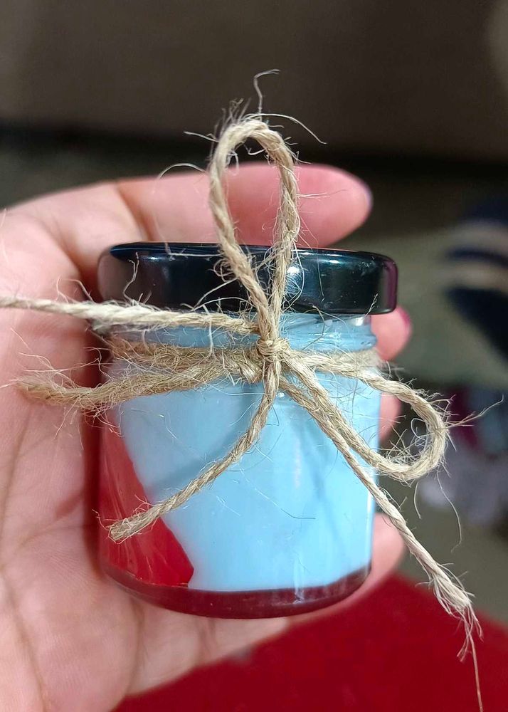 Jar Candle Dual Colour Scented