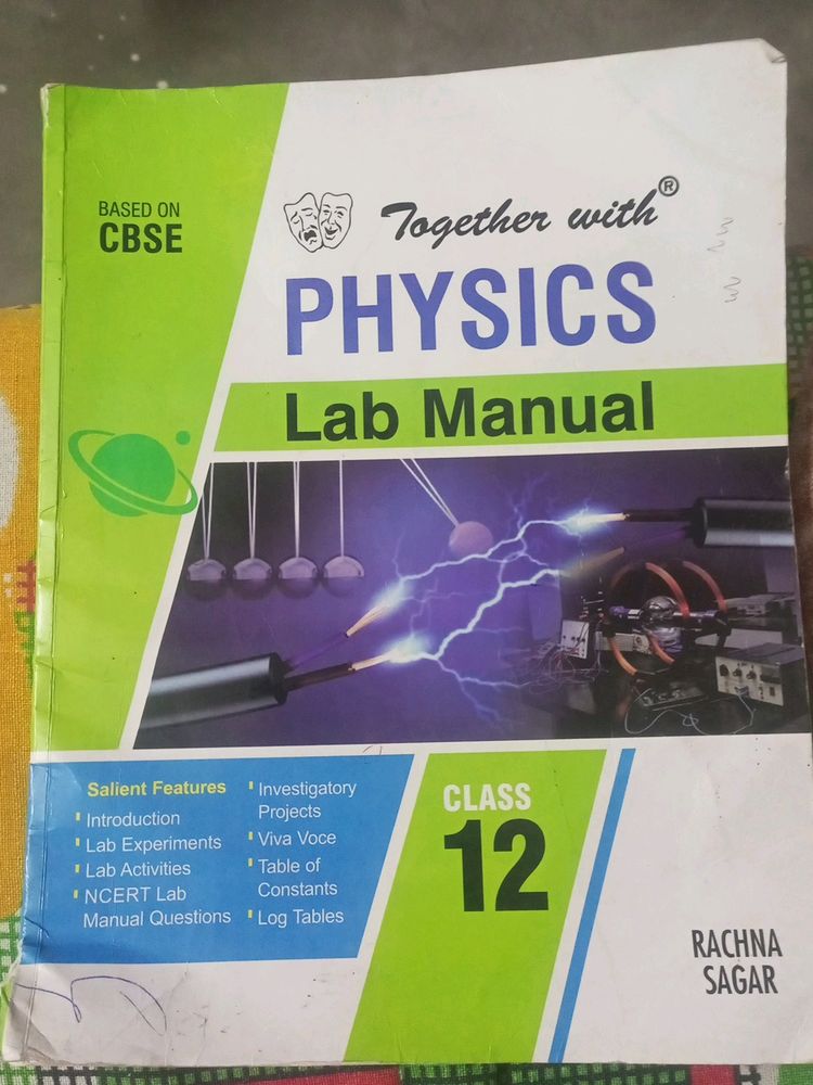 Class 12 Rachna Sagar Physics Lab Manual