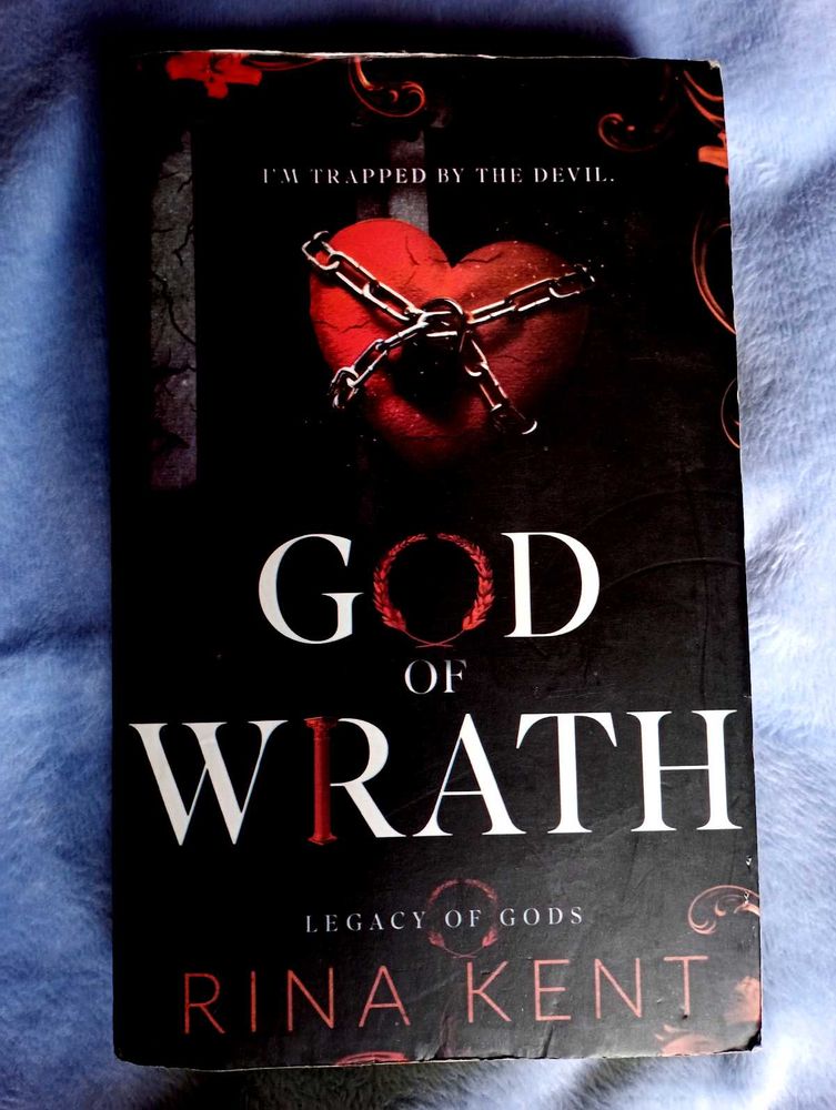 Title: God of WrathAuthor: Rina KentSeries: