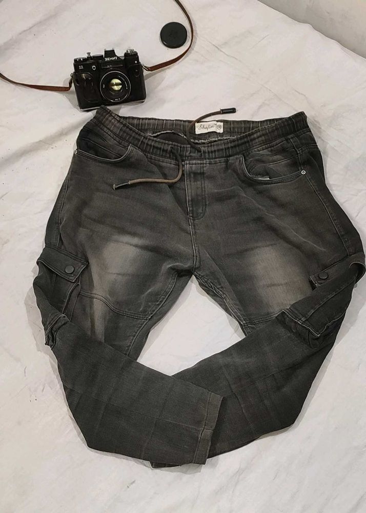 Shafin Six Pocket Baggi Cargo