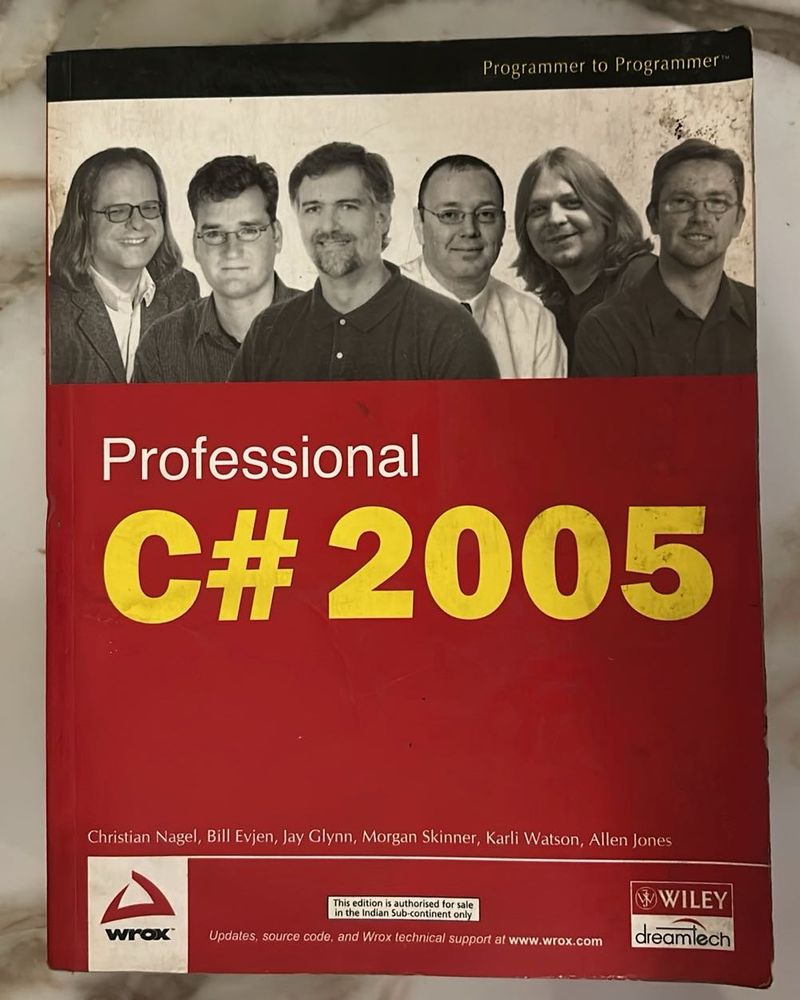 Professional C# 2005