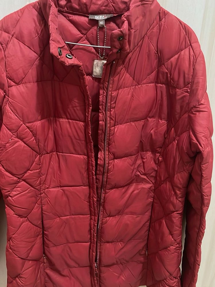mehroon Padded Jacket
