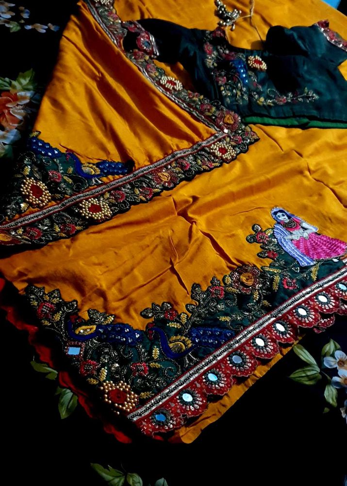 Designer saree