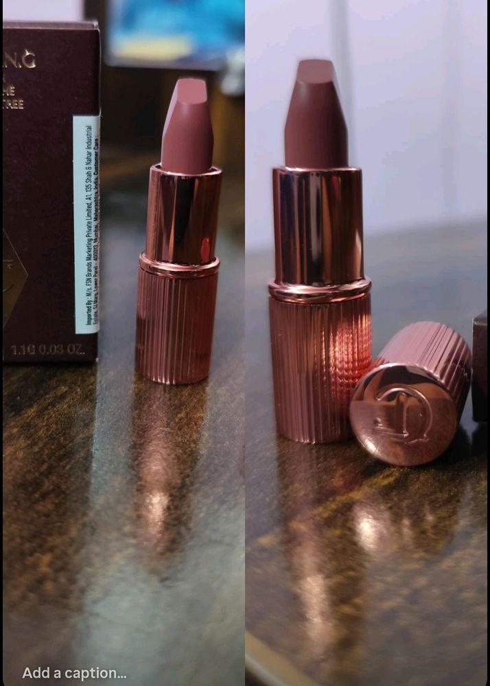 Pack Of 2 Charlotte Tillbury Lipstick