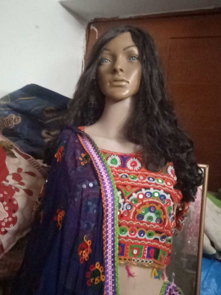 Malty Garba Choli