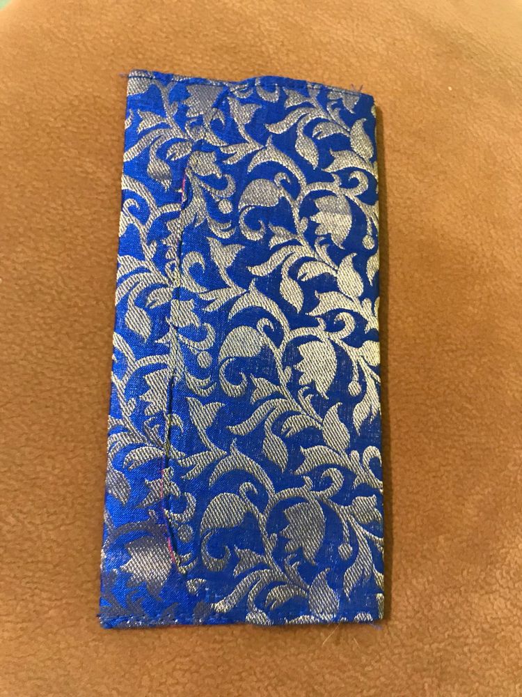Elegant Blue Wallet