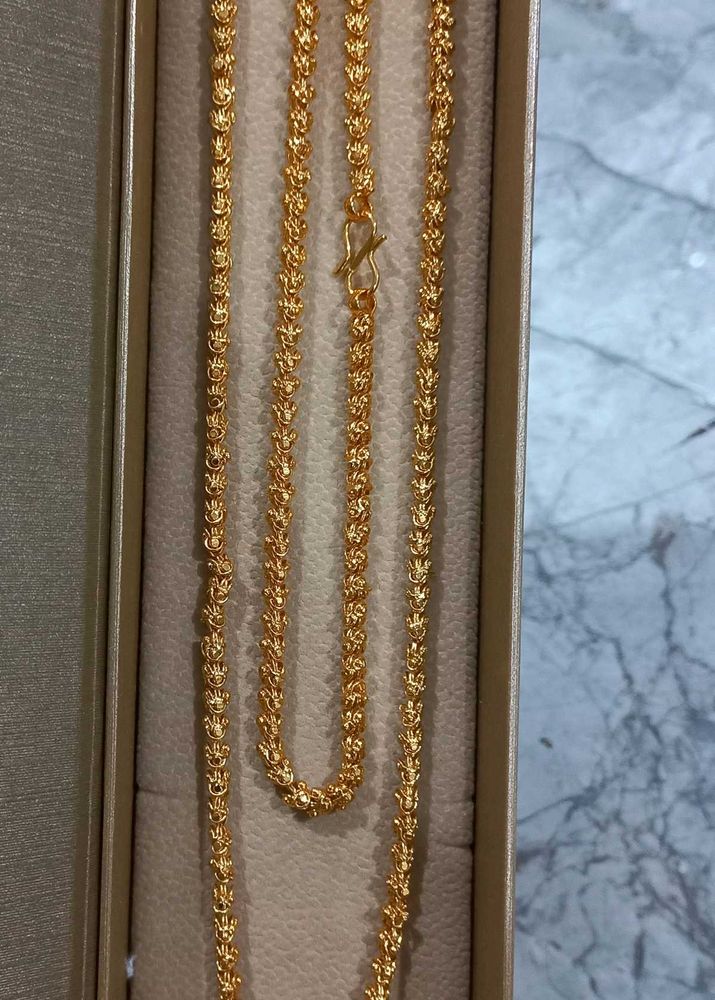 Gold Plated Chain