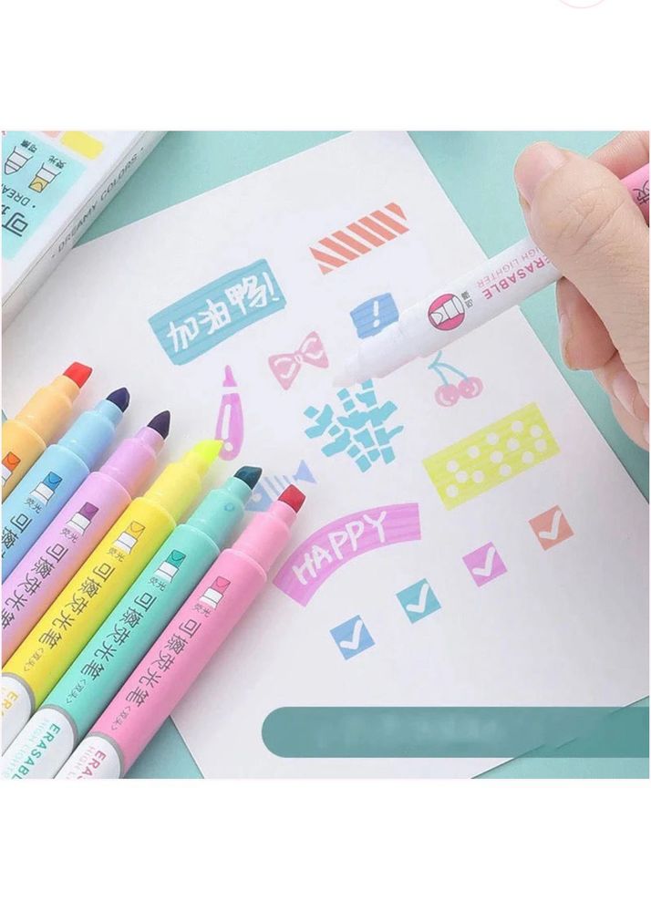 Erasable Highlighters