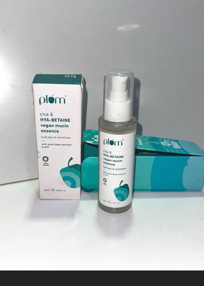 Plum Snail Mucin