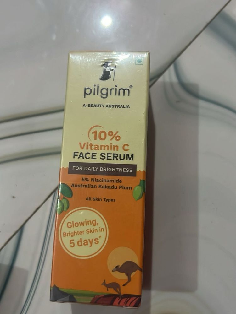 PILGRIM 10%  VITAMIN C FACE SERUM