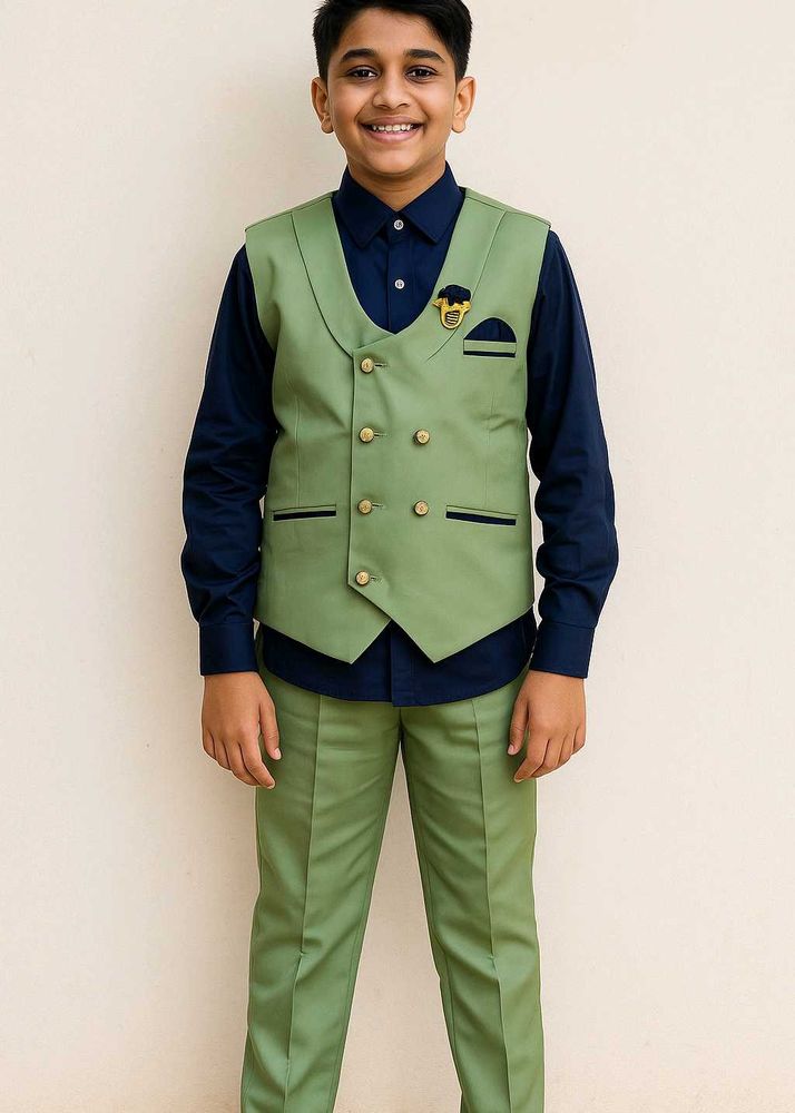 💫 Stylish Boys’ Party Suit – Under ₹399! 👔✨