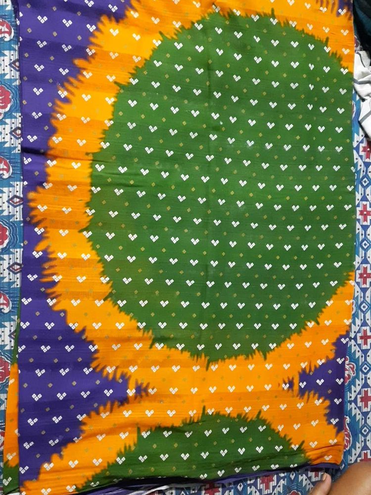Colorful Saree For Daily Use