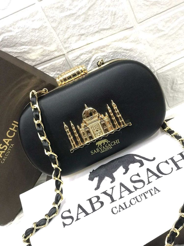 LIMITED EDITION SABYASACHI TAJ CLUTCH*