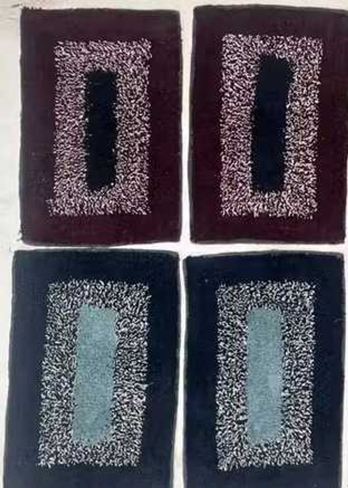 New Set Of 4 Antislip Doormats Direct From Factory