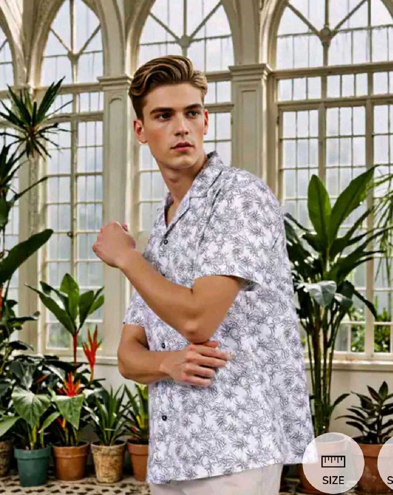 shein Stylish Print Shirt