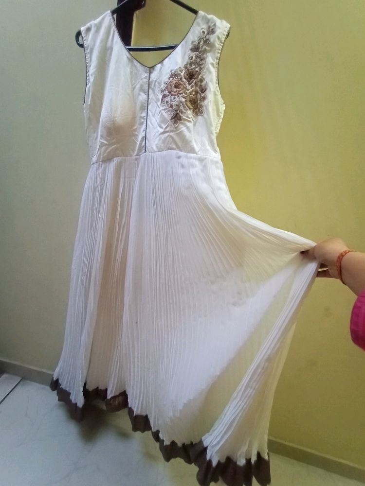 New White Gown