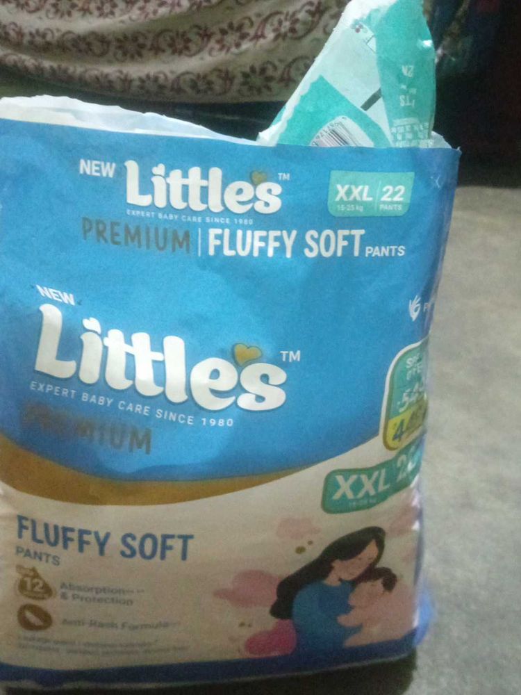 Little's Premium Fluffy Soft Pants