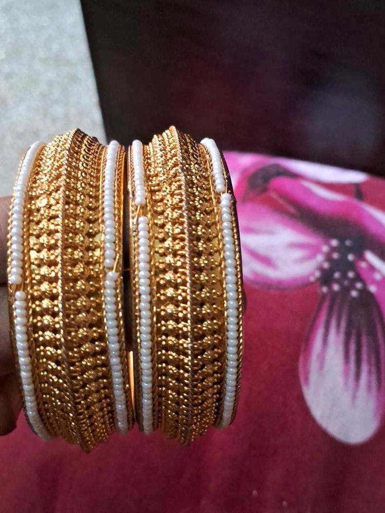 Golden Bangles