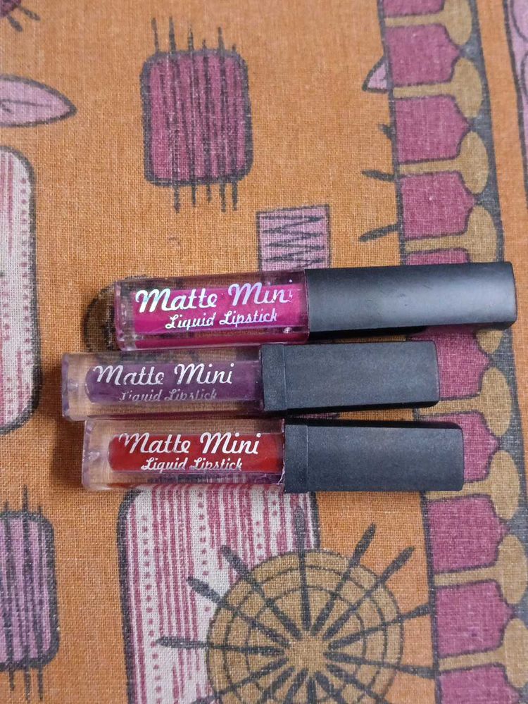 Matte Mini Liquid Lipstick