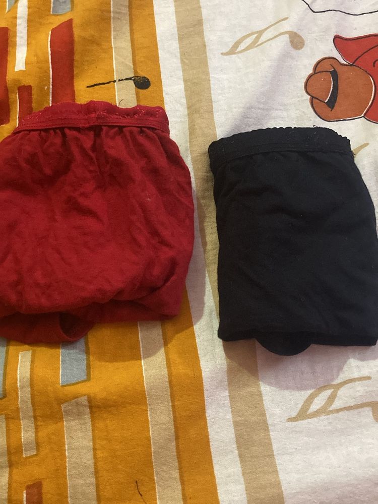 Red And Black Penty Combo