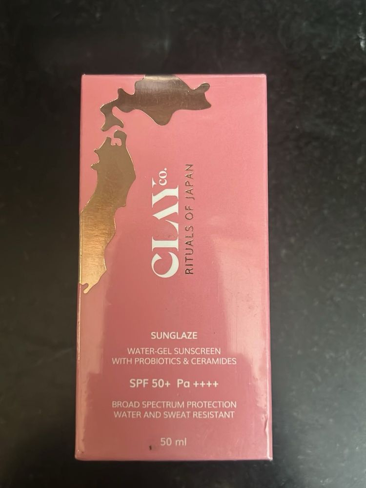 Watergel Sunscreen