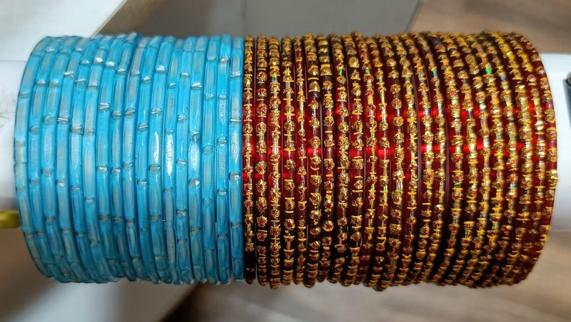 Glass Bangles