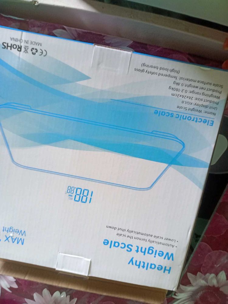 Healthy Weight Scale