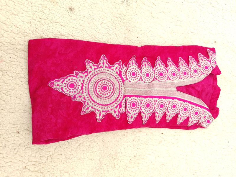 Magenta Tunic