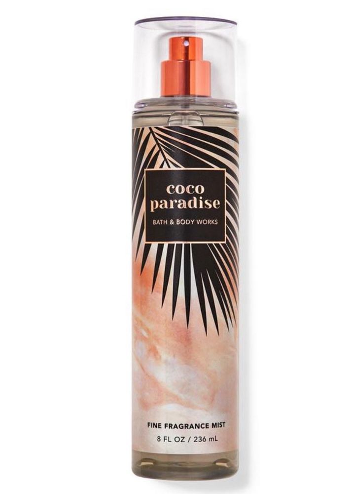 *SALE* BathAndBodyWorks Coco Paradise Body Mist