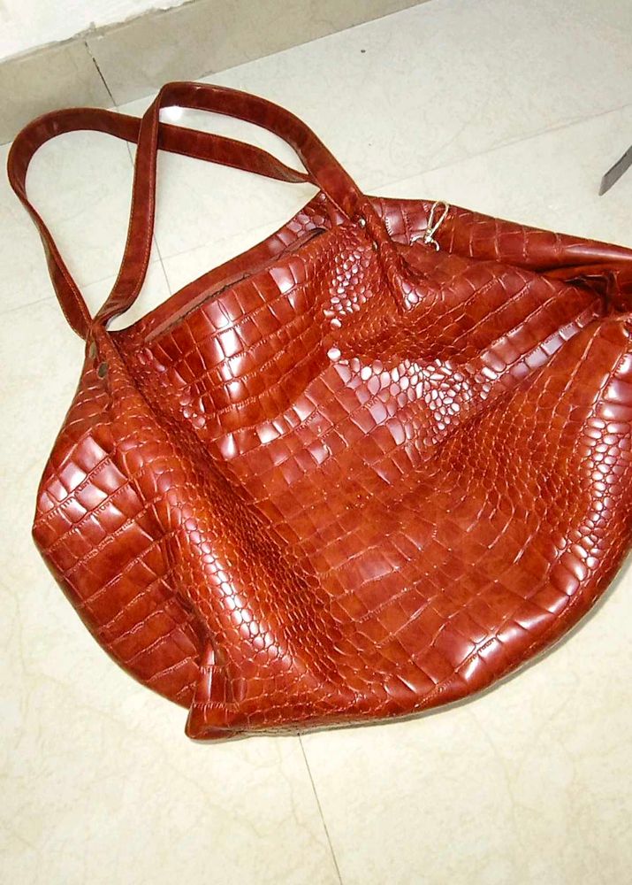 Big Tote Bag + Small Sling Purse