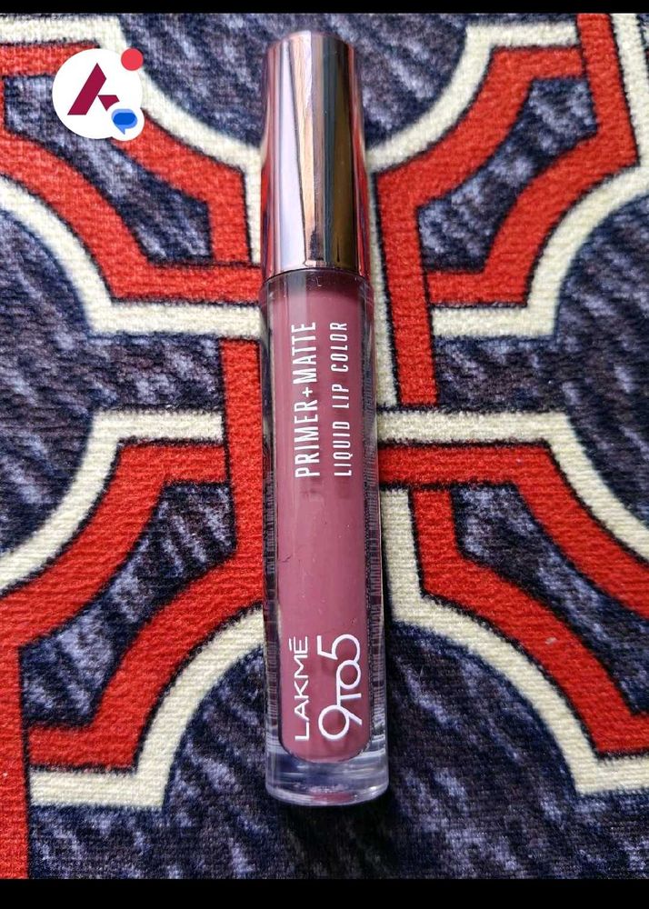Lakme 9to5 Primer + Matte Lip Color