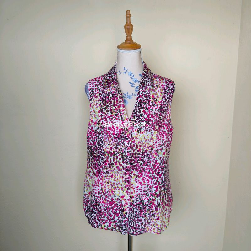 Brina &amp;Em Sleeveless Shirt