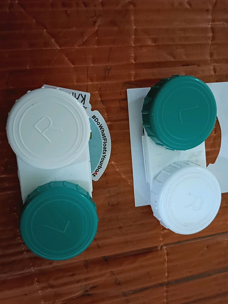 Contact Lenses Case Pack Of 2