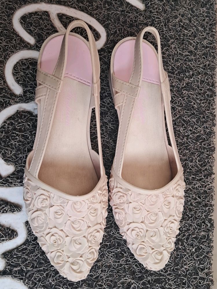 Roses Ballerina Shoes