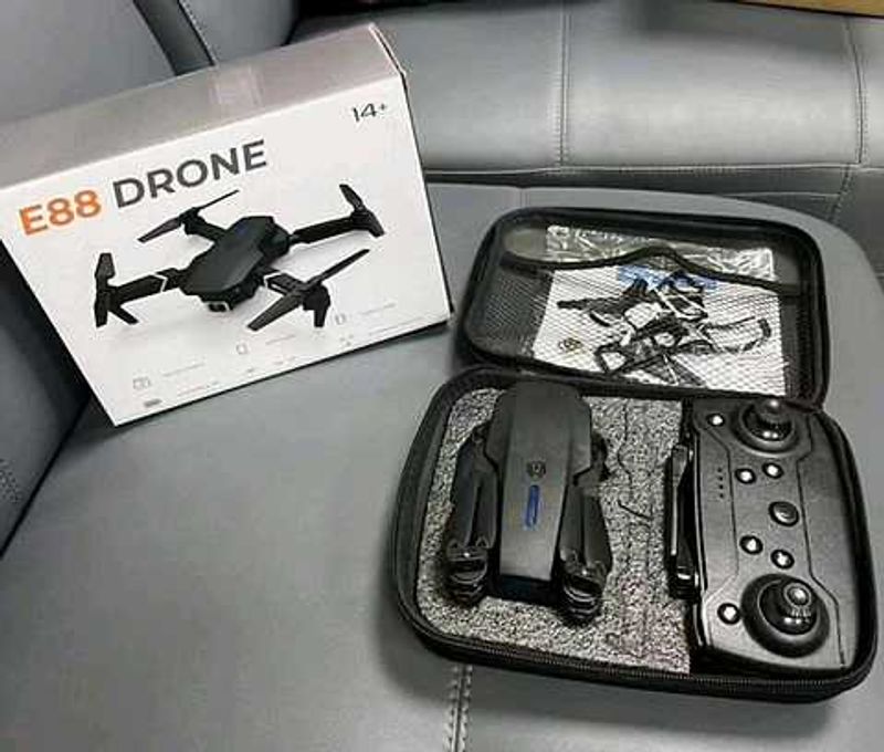 DRONE E88 PRO MAX WITH DUAL CAMERA NO TIMEPASS GEN