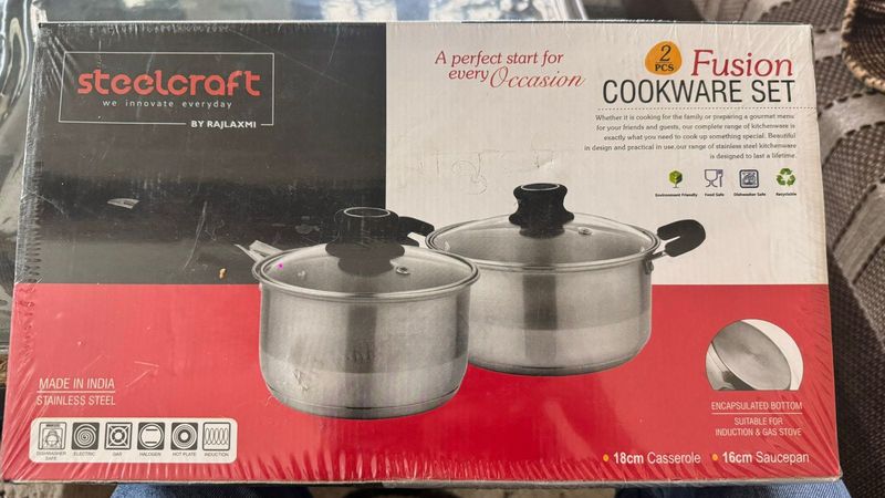 Steelcraft Cookware Set