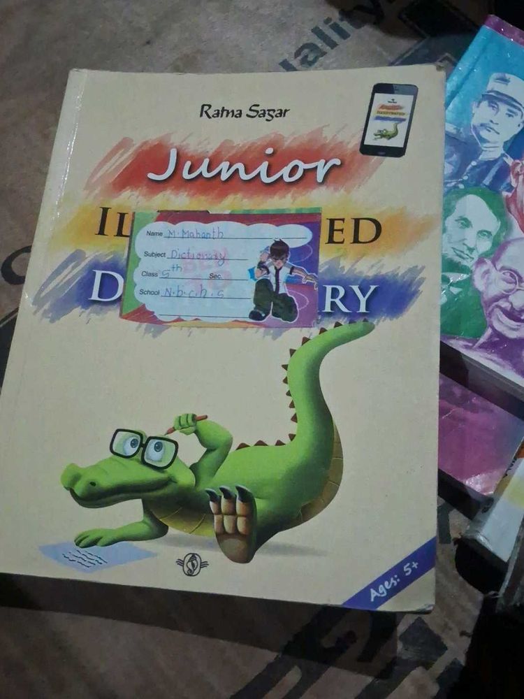 grammar composition book,dictionary,