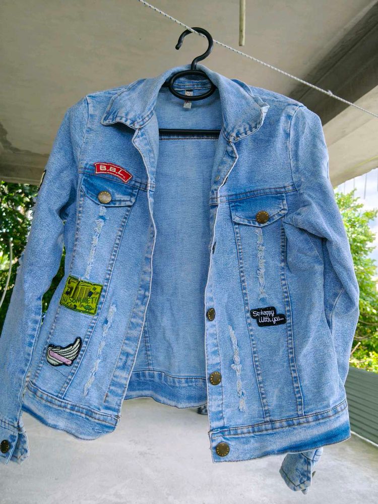 Blue Denim Jacket
