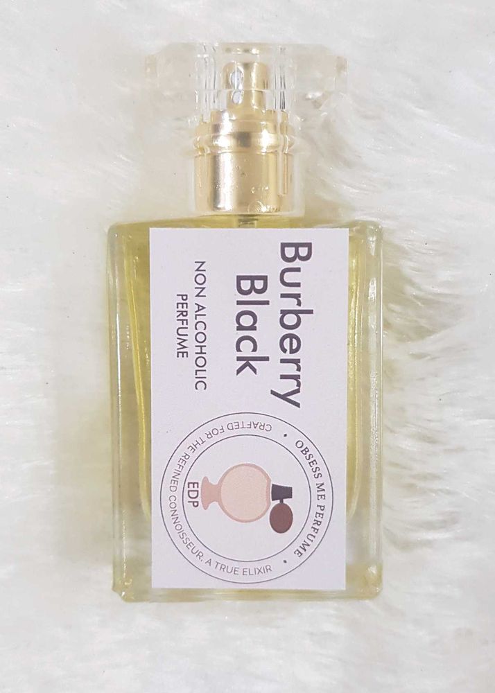 NEW ✅😍  FRAGRANCE BURBERRY BLACK - 40ML