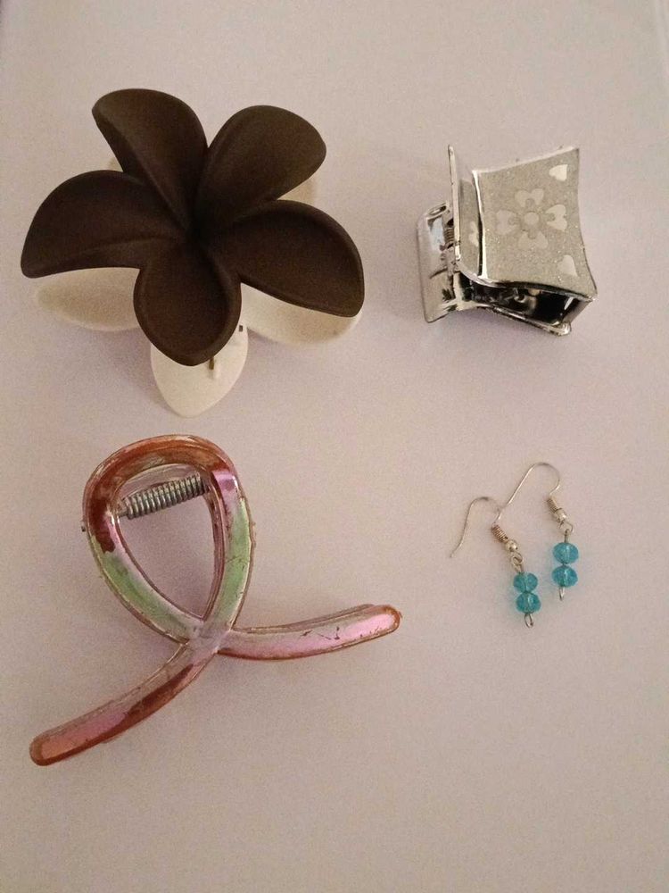 Hair Accessories Bundle with a free gift