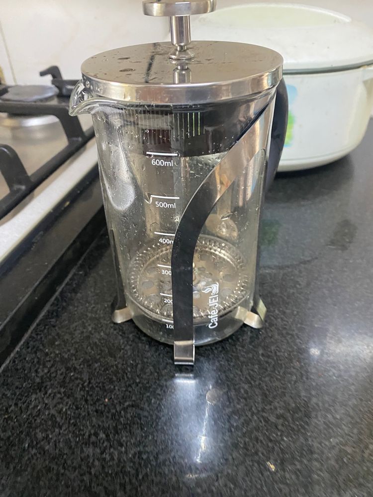 French Press Coffee Like New Plus