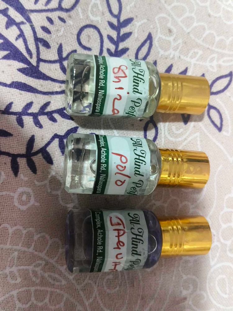Al-Hind Perfumes - 3 Bottle Set ITTAR