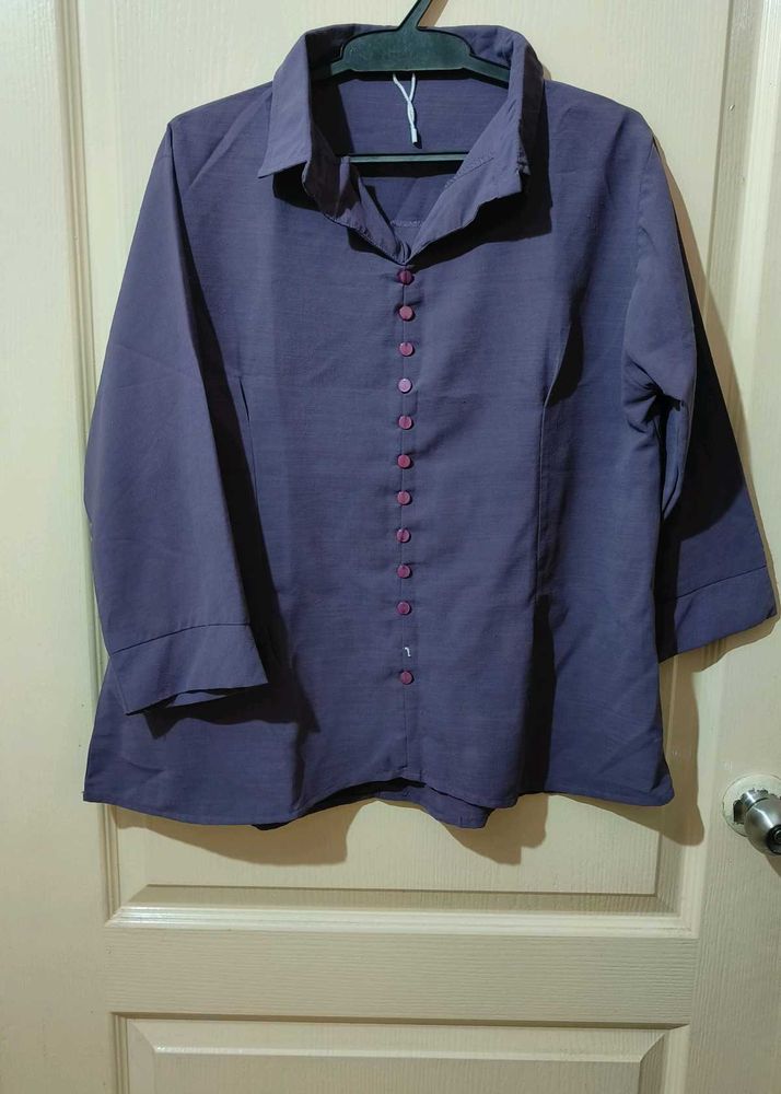 Collar Neck Top