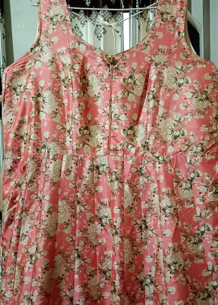 Gown With Shrug