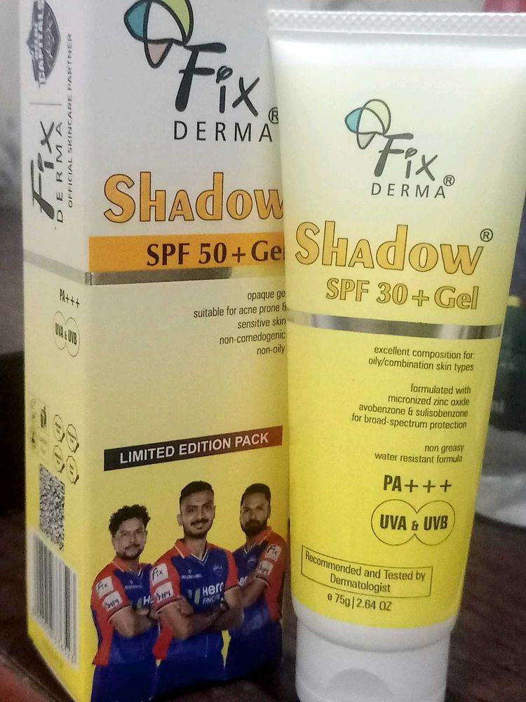 Fixderma SPF 50 Gel Sunscreen 🧴