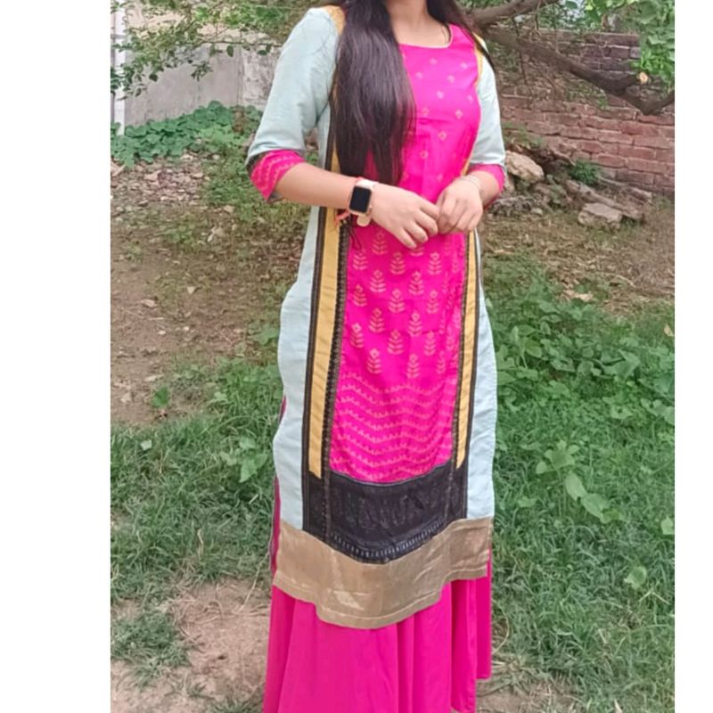 party wear kurta