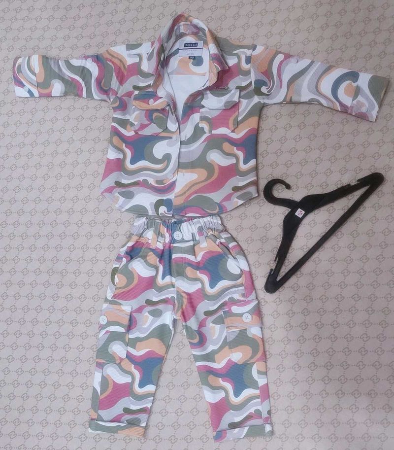 Co Ord Set 1 Yr Boy